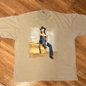 Vintage Terri Clark 2004 Tour Tee